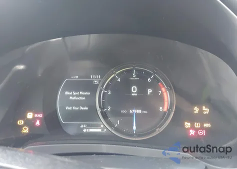 2021 Lexus Is 350 F Sport из США, поврежденный, VIN JTHGZ1B20M5039445